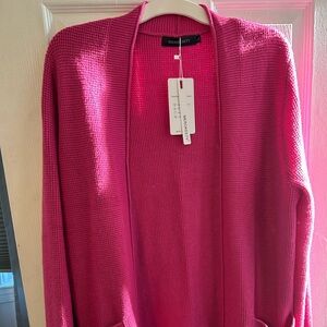 Warm cardigan sweater